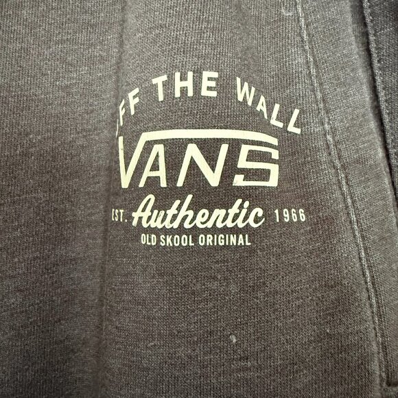 Vans Gray Sweatpants - Picture 3 of 4